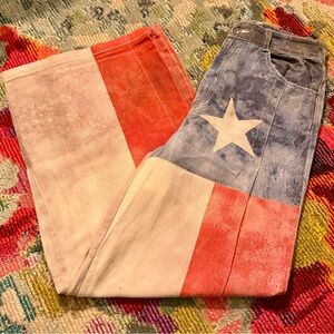 Stars & Stripes Denim Jeans Sz M